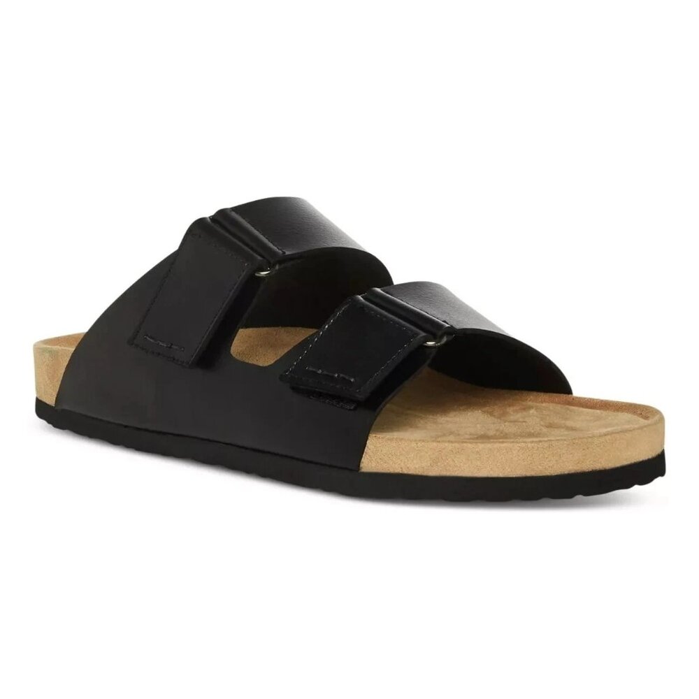 Madden Mens Adjustable Straps Slip on Sport Sandals